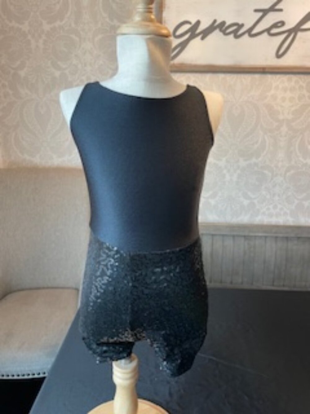 🖤✨ Revolution Black Dance Costume – Child Small ✨🖤